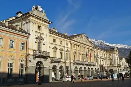 panorama di aosta