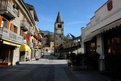 centro storico saint vincent (aosta)