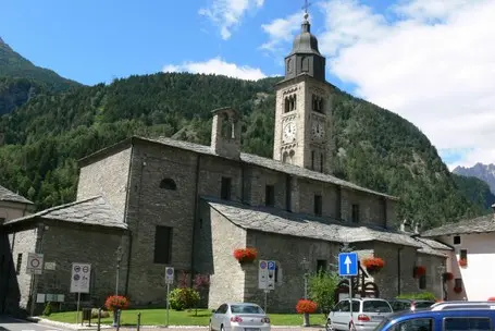 chiesa parrocchiale morgex