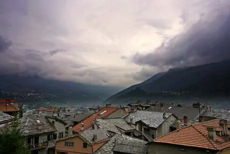 panorama aosta