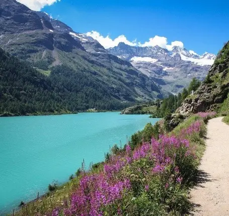 sentieri trekking aosta